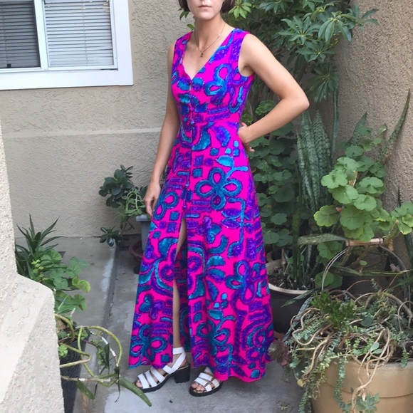 Bright Maxi Dresses